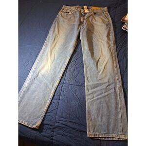 American Eagle Mens Chicago Straight Leg Jeans 36x32 NWT